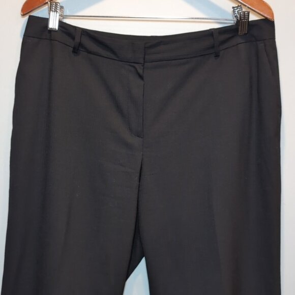 Jones New York Classic Straight Leg Trouser Pants Stretch Wool Business Suiting - Picture 2 of 12